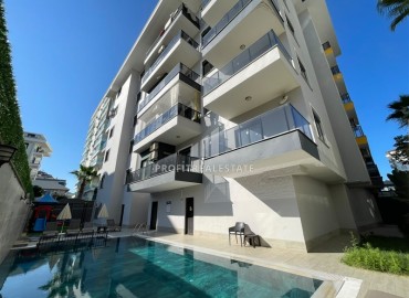 Двухкомнатная квартира, 58м², в комфортабельной резиденции в 500м от моря в Махмутларе, Алания ID-19360 фото-10