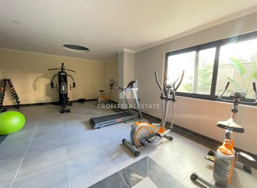 Двухкомнатная квартира, 58м², в комфортабельной резиденции в 500м от моря в Махмутларе, Алания ID-19360 фото-12