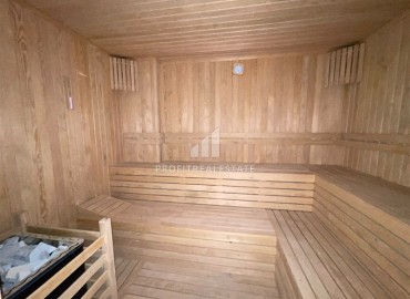 Двухкомнатная квартира, 58м², в комфортабельной резиденции в 500м от моря в Махмутларе, Алания ID-19360 фото-13