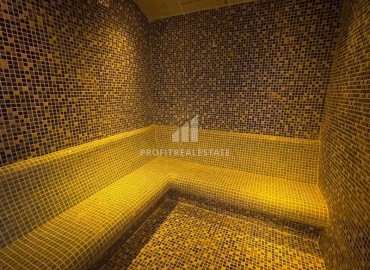 Двухкомнатная квартира, 58м², в комфортабельной резиденции в 500м от моря в Махмутларе, Алания ID-19360 фото-14