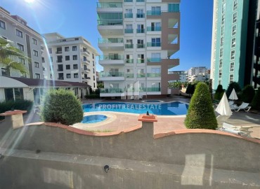 Двухкомнатная квартира, 58м², в комфортабельной резиденции в 500м от моря в Махмутларе, Алания ID-19360 фото-15