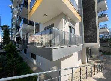 Двухкомнатная квартира, 58м², в комфортабельной резиденции в 500м от моря в Махмутларе, Алания ID-19360 фото-16