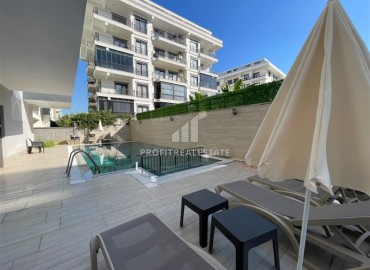 Двухкомнатная квартира, 58м², в комфортабельной резиденции в 500м от моря в Махмутларе, Алания ID-19360 фото-20