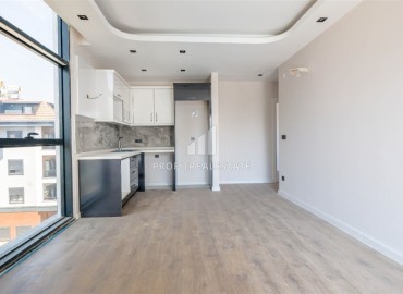 Новые апартаменты 1+1, 55м², с чистовой отделкой в комфортабельной новостройке у реки Дим Чай в Кестеле, Алания ID-19361 фото-2
