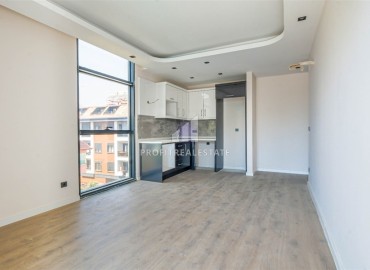 Новые апартаменты 1+1, 55м², с чистовой отделкой в комфортабельной новостройке у реки Дим Чай в Кестеле, Алания ID-19361 фото-3