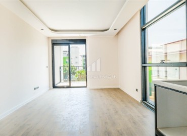 Новые апартаменты 1+1, 55м², с чистовой отделкой в комфортабельной новостройке у реки Дим Чай в Кестеле, Алания ID-19361 фото-4