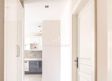 Новые апартаменты 1+1, 55м², с чистовой отделкой в комфортабельной новостройке у реки Дим Чай в Кестеле, Алания ID-19361 фото-5