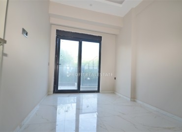 Апартаменты с одной спальней, 50м², в современном комплексе, у горной реки в 750м от моря в районе Кестель, Алания ID-19362 фото-4