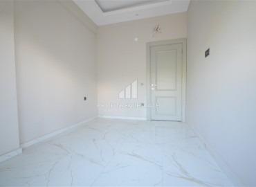 Апартаменты с одной спальней, 50м², в современном комплексе, у горной реки в 750м от моря в районе Кестель, Алания ID-19362 фото-6