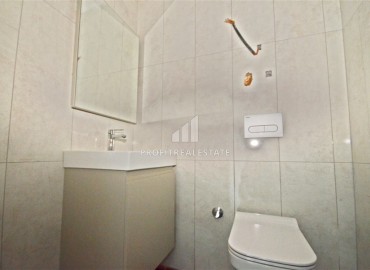 Апартаменты с одной спальней, 50м², в современном комплексе, у горной реки в 750м от моря в районе Кестель, Алания ID-19362 фото-7