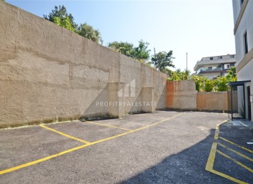 Апартаменты с одной спальней, 50м², в современном комплексе, у горной реки в 750м от моря в районе Кестель, Алания ID-19362 фото-14