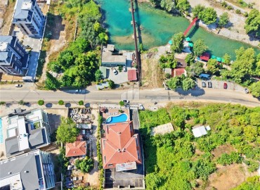 Апартаменты с одной спальней, 50м², в современном комплексе, у горной реки в 750м от моря в районе Кестель, Алания ID-19362 фото-21