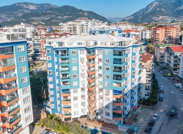 Просторная меблированная квартира 1+1, 65м², в комплексе премиум класса в районе Алании Тосмур ID-19363 фото-1