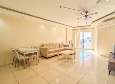Просторная меблированная квартира 1+1, 65м², в комплексе премиум класса в районе Алании Тосмур ID-19363 фото-3