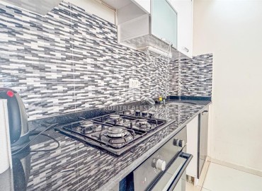 Просторная меблированная квартира 1+1, 65м², в комплексе премиум класса в районе Алании Тосмур ID-19363 фото-5