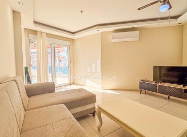 Просторная меблированная квартира 1+1, 65м², в комплексе премиум класса в районе Алании Тосмур ID-19363 фото-6