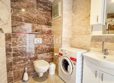 Просторная меблированная квартира 1+1, 65м², в комплексе премиум класса в районе Алании Тосмур ID-19363 фото-7