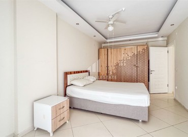 Просторная меблированная квартира 1+1, 65м², в комплексе премиум класса в районе Алании Тосмур ID-19363 фото-10