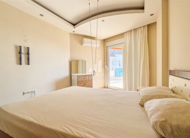 Просторная меблированная квартира 1+1, 65м², в комплексе премиум класса в районе Алании Тосмур ID-19363 фото-12
