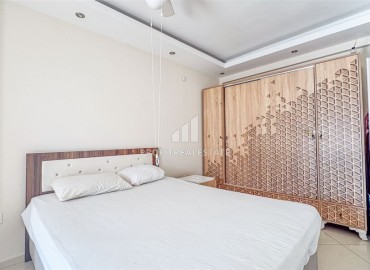 Просторная меблированная квартира 1+1, 65м², в комплексе премиум класса в районе Алании Тосмур ID-19363 фото-13