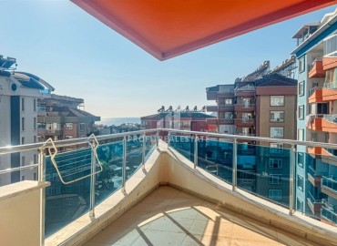 Просторная меблированная квартира 1+1, 65м², в комплексе премиум класса в районе Алании Тосмур ID-19363 фото-14