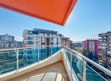 Просторная меблированная квартира 1+1, 65м², в комплексе премиум класса в районе Алании Тосмур ID-19363 фото-15