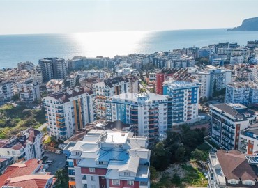 Просторная меблированная квартира 1+1, 65м², в комплексе премиум класса в районе Алании Тосмур ID-19363 фото-16