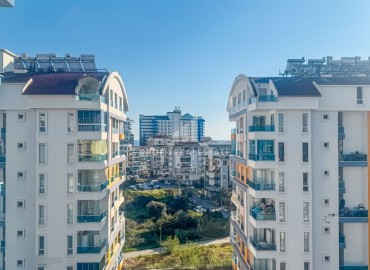 Просторная меблированная квартира 1+1, 65м², в комплексе премиум класса в районе Алании Тосмур ID-19363 фото-17