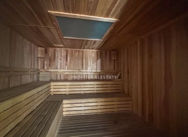Просторная меблированная квартира 1+1, 65м², в комплексе премиум класса в районе Алании Тосмур ID-19363 фото-19