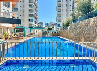 Просторная меблированная квартира 1+1, 65м², в комплексе премиум класса в районе Алании Тосмур ID-19363 фото-24