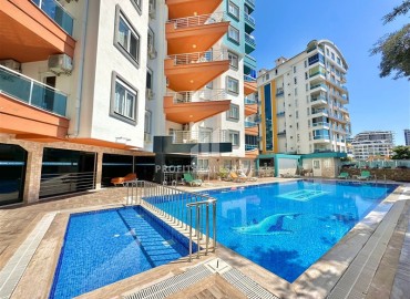 Просторная меблированная квартира 1+1, 65м², в комплексе премиум класса в районе Алании Тосмур ID-19363 фото-26