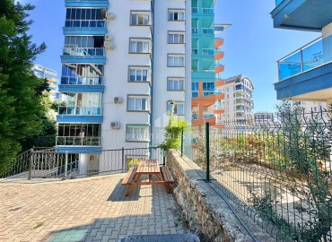 Просторная меблированная квартира 1+1, 65м², в комплексе премиум класса в районе Алании Тосмур ID-19363 фото-27