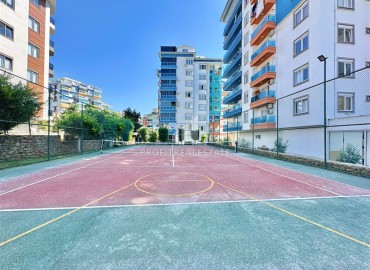 Просторная меблированная квартира 1+1, 65м², в комплексе премиум класса в районе Алании Тосмур ID-19363 фото-28