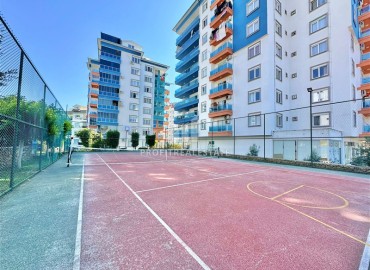 Просторная меблированная квартира 1+1, 65м², в комплексе премиум класса в районе Алании Тосмур ID-19363 фото-29
