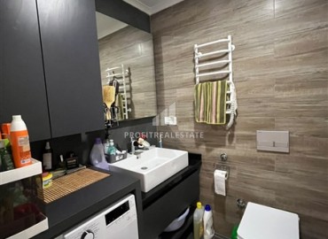 Стильная квартира с одной спальней, 60м², в комплексе с бассейном в Махмутларе, Алания, в 200м от моря ID-19364 фото-6