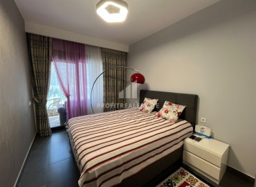 Стильная квартира с одной спальней, 60м², в комплексе с бассейном в Махмутларе, Алания, в 200м от моря ID-19364 фото-8