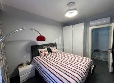 Стильная квартира с одной спальней, 60м², в комплексе с бассейном в Махмутларе, Алания, в 200м от моря ID-19364 фото-9