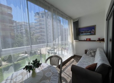 Стильная квартира с одной спальней, 60м², в комплексе с бассейном в Махмутларе, Алания, в 200м от моря ID-19364 фото-10