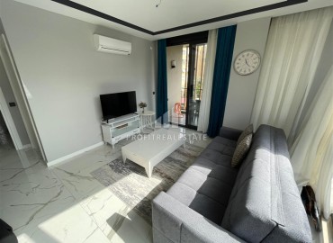 Элегантная двухкомнатная квартира, 56м², в комфортабельном бутик-комплексе в центре Алании, 200м от моря ID-19365 фото-3