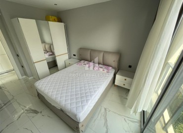 Элегантная двухкомнатная квартира, 56м², в комфортабельном бутик-комплексе в центре Алании, 200м от моря ID-19365 фото-7
