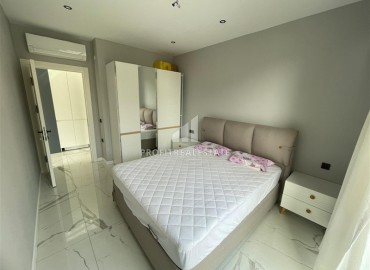 Элегантная двухкомнатная квартира, 56м², в комфортабельном бутик-комплексе в центре Алании, 200м от моря ID-19365 фото-9