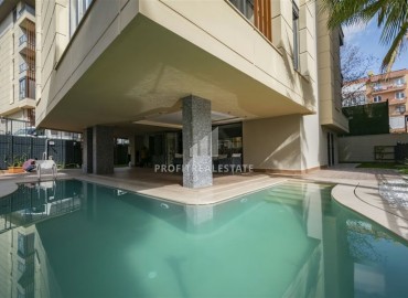 Элегантная двухкомнатная квартира, 56м², в комфортабельном бутик-комплексе в центре Алании, 200м от моря ID-19365 фото-13