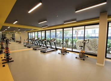 Элегантная двухкомнатная квартира, 56м², в комфортабельном бутик-комплексе в центре Алании, 200м от моря ID-19365 фото-18