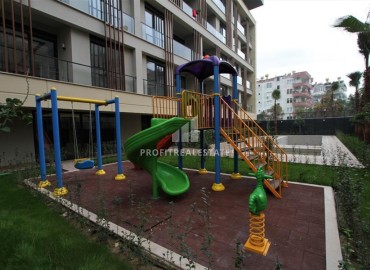 Элегантная двухкомнатная квартира, 56м², в комфортабельном бутик-комплексе в центре Алании, 200м от моря ID-19365 фото-19