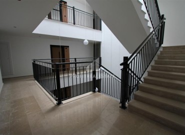 Элегантная двухкомнатная квартира, 56м², в комфортабельном бутик-комплексе в центре Алании, 200м от моря ID-19365 фото-21