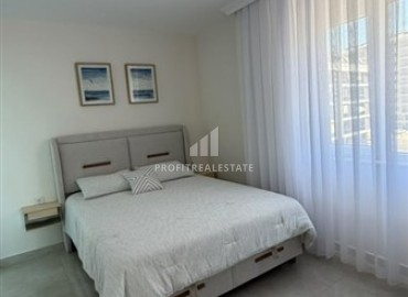 Стильные апартаменты с одной спальней, 45,4м², в новом элитном комплексе в 450м от моря, в Махмутларе, Алания ID-19366 фото-9