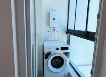 Стильные апартаменты с одной спальней, 45,4м², в новом элитном комплексе в 450м от моря, в Махмутларе, Алания ID-19366 фото-10