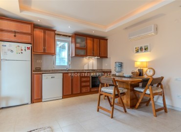 Готовая к проживанию, трехкомнатная квартира, 115м², в резиденции с бассейном в 500м от моря в районе Алании Тосмур ID-19367 фото-7
