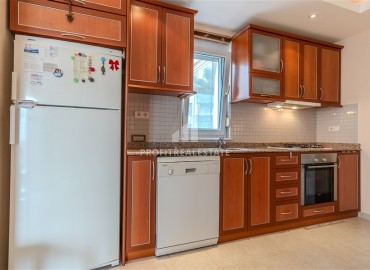 Готовая к проживанию, трехкомнатная квартира, 115м², в резиденции с бассейном в 500м от моря в районе Алании Тосмур ID-19367 фото-8