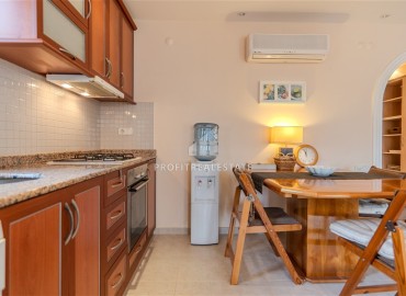 Готовая к проживанию, трехкомнатная квартира, 115м², в резиденции с бассейном в 500м от моря в районе Алании Тосмур ID-19367 фото-9